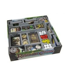 Robinson Crusoe (EN) - Insert (Folded Space)