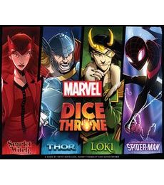 Produkt Marvel Dice Throne: Scarlet Witch, Thor, Loki, Spider-Man 