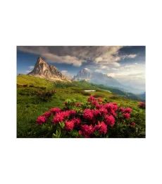 Puzzle Italské Dolomity 2000d