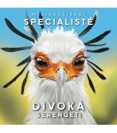 Divoká serengeti - Specialisté (CZ, německá krabička)