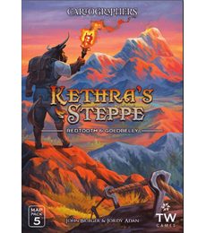 Produkt Cartographers - Map Pack 5: Kethra's Steppe 