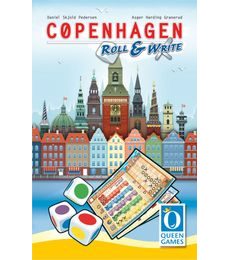 Copenhagen: Roll & Write