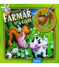 Super Farmář & Koza (poškozený obal)