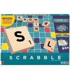 Scrabble ENG: Wooden Edition