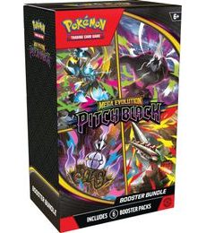 Pokémon - Pitch Black Booster Bundle