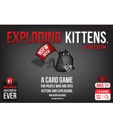 Exploding Kittens: NSFW Edition