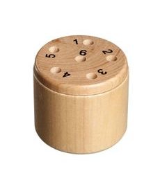 Super six - dřevěná hra