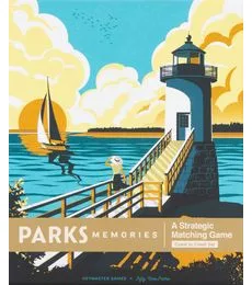 Parks Memories: A Strategic Matching Game (Coast to Coast Set)