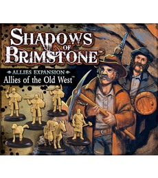 Shadows of Brimstone: Allies of the Old West