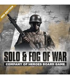 Company of Heroes: Board Game - Solo & Fog of War