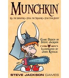 Munchkin (EN) (poškozený obal)