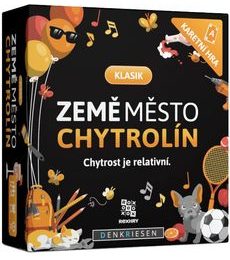 Země město chytrolín: Klasik - Karetní hra