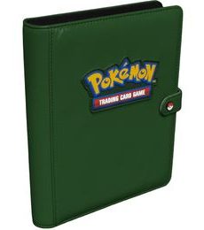 Pokémon: Album Premium Green Snap Binder