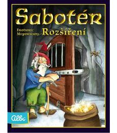 Sabotér: Rozšíření