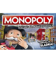 Produkt Monopoly pro všechny, kdo neradi prohrávají 