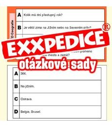 Exxpedice otázkové sady Golf