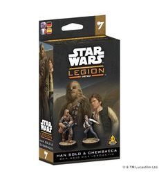 Star Wars: Legion - Han Solo & Chewbacca