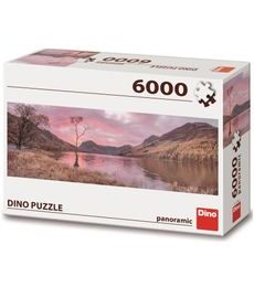 Produkt Puzzle Jezero v horách 6000d 