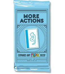 Produkt More Actions (Expansion for Any Fluxx Deck) 