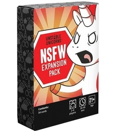 Unstable Unicorns - NSFW Expansion