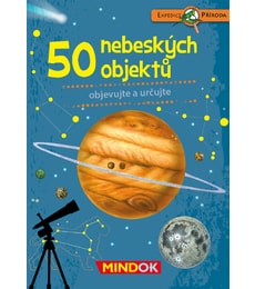 50 nebeských objektů