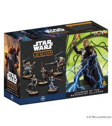Star Wars: Legion - Leaders of the Separatist Alliance