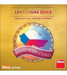 Máme rádi Česko: Limitovaná edice