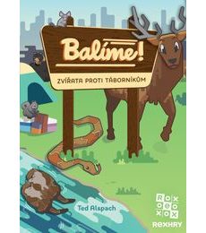 Balíme! Zvířata proti táborníkům
