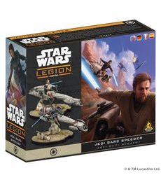 Star Wars: Legion - Jedi BARC Speeder