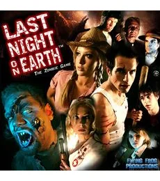Last Night on Earth: The Zombie Game