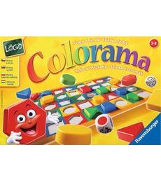 Colorama: Tvary a barvy