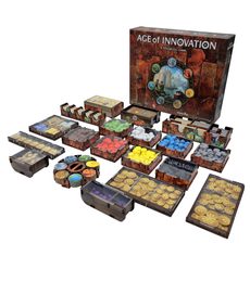 Age of Innovation - insert (UV e-raptor)