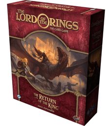 The Lord of the Rings: The Card Game - The Return of the King Saga Expansion (poškozený obal)