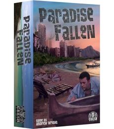 Paradise Fallen + PROMO v látkovém sáčku