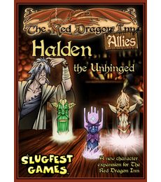 Produkt The Red Dragon Inn Allies: Halden the Unhinged 