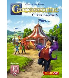 Carcassonne 10. rozšíření - Cirkus a akrobaté (2025)