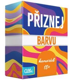 Přiznej barvu: Kamarádi 18+