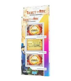 Obaly na karty (ART Sleeves) pro Ticket to Ride U.S.A. - Gamegenic, 152 ks