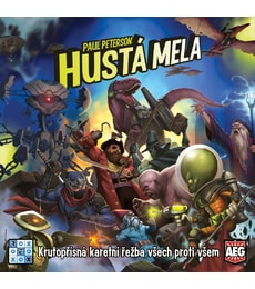 Hustá mela