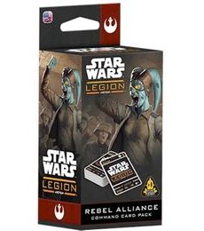 Star Wars: Legion - Rebel Alliance Command Card Pack
