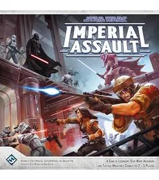 Star Wars: Imperial Assault (poškozený obal)