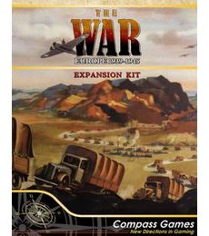 Produkt The War: Europe 1939-1945 - Expansion Kit 