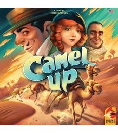 Camel Up (poškozený obal)