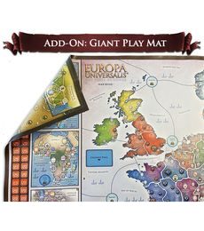 Produkt Europa Universalis: The Price of Power - Giant Playmat 