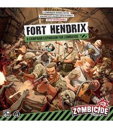 Produkt Zombicide - Fort Hendrix 