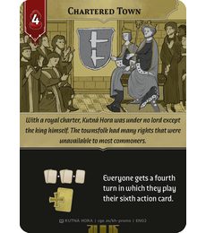 Kutná hora - Chartered Town (promo card)