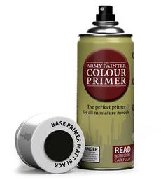 The Army Painter - Base Primer - Matt Black Spray