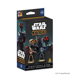 Star Wars: Legion - Customisable Super Tactical Command Droid