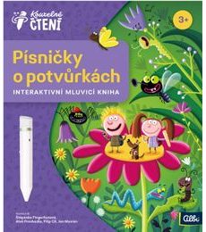 Kouzelné čtení: Písničky o potvůrkách (kniha)