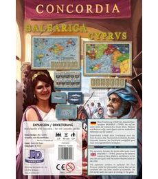 Produkt Concordia: Venus - Balearica, Cyprus 